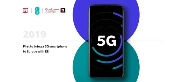 OnePlus partners with EE to be the first to release a commercial 5G smartphone