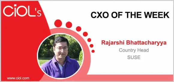 CxO Of The Week: Rajarshi Bhattacharyya, Country Head, SUSE