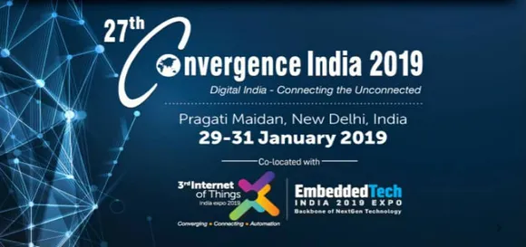 Shri. Suresh Prabhu, Hon’ble Minister of Commerce & Industry and Civil Aviation to inaugurate Convergence India 2019 Expo