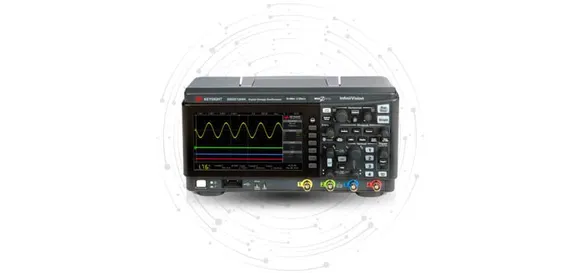 Keysight Technologies Delivers Professional Functionality in Entry-Level Oscilloscope