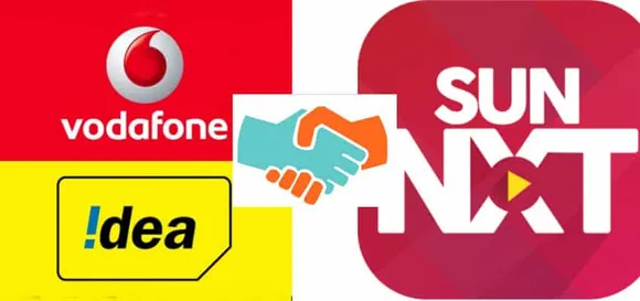 Vodafone Idea Partners with Sun NXT: Strengthens Its South Indian Content Offering