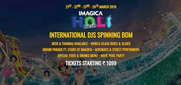 Klook Partners with Imagica to Make Online Booking Services Available For Imagica Holi Bash 2019