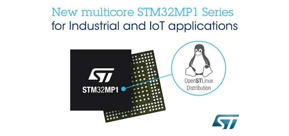 STMicroelectronics Launches STM32MP1 Microprocessor Series with Linux Distribution to Speed IoT and Smart Industry Innovation