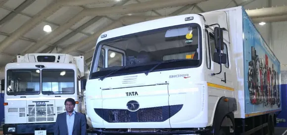 Tata Motors taps the growing e-Commerce industry with 13 customized trucking solutions in Mumbai