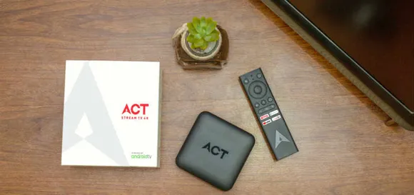 ACT Fibernet Launches 4K OTT streaming TV Box: ACT Stream TV 4K
