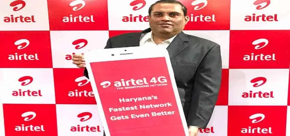 Airtel augments 4G network in Haryana with LTE 2100 technology