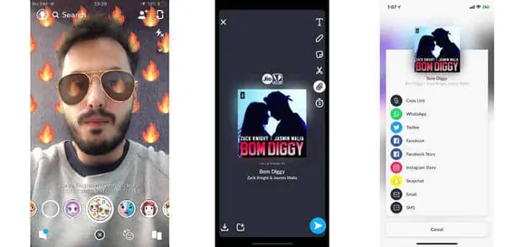 Snapchat and JioSaavn Announces Partnership to Enable Connection, Discovery and Seamless Sharing of Indian Music
