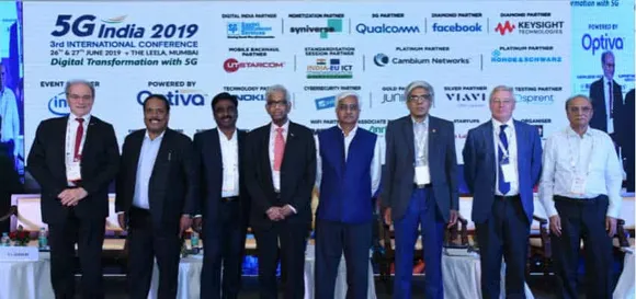 India ready to board the 5G Bus at 5G India 2019