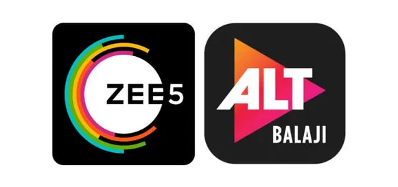 ALTBalaji and ZEE5 announce content alliance to grow the subscription video on demand business