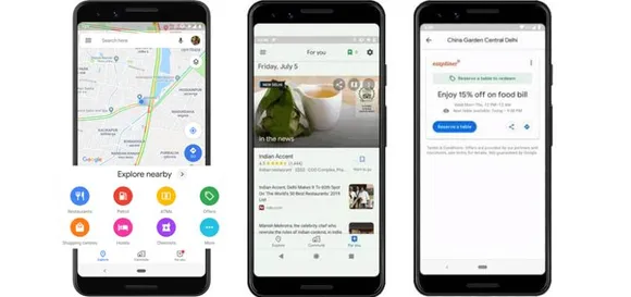 Three new features of Google Maps for Indian users: Discover local places