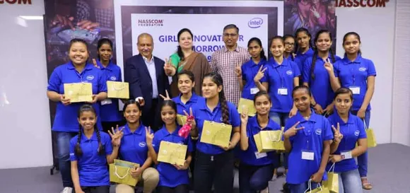 Intel and NASSCOM Foundation help ‘Girls Innovate for Tomorrow’