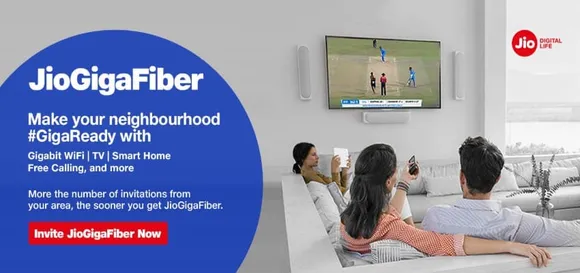 Three easy steps to apply for Reliance Jio Fiber