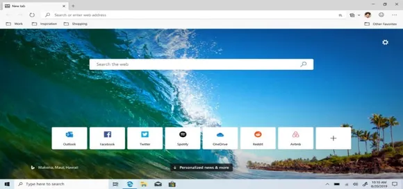 Microsoft introduces Edge Beta: you can try it now