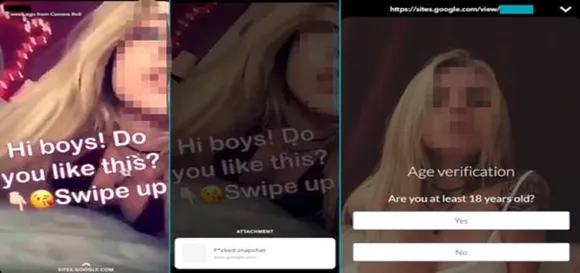 Scammers Using Fake TikTok Profiles to Trick Unsuspecting TikTok Users to Sign Up For Adult Dating Websites