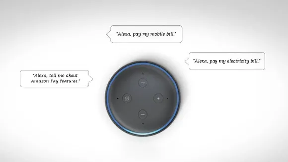 Amazon Alexa enables bill payments powered by Amazon Pay
