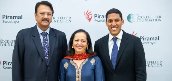 Piramal Swasthya and The Rockefeller Foundation Announce Partnership to Accelerate India’s Public Health Transformation