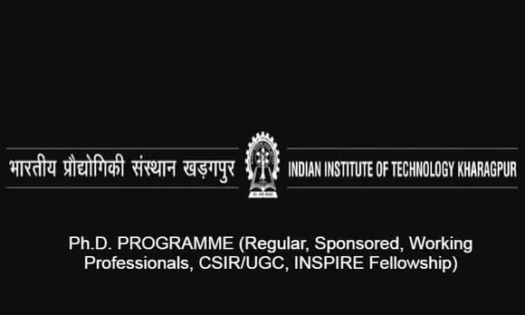 IIT Kharagpur invites Working professionals to apply for PhD Program for 2020-21. Here's how you can apply.