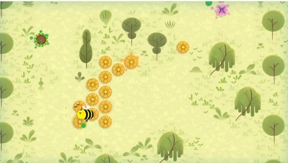 Google celebrates 50th Earth day with interactive Bee Doodle game