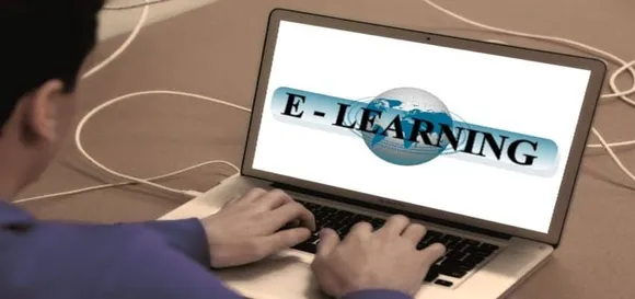 How is e-learning a key contributor in Digital India?