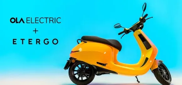 Ola Electric acquires Etergo; plans to launch line of two wheeler