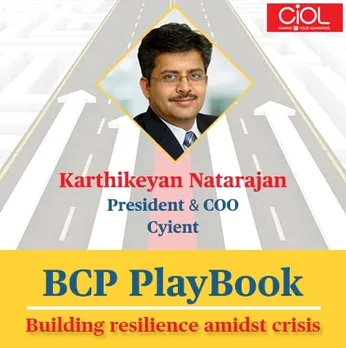 BCP PlayBook: Cyient resets strategies & business processes for the New Normal