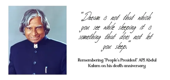 India 2020: Remembering "People's President" Dr APJ Abdul Kalam on his death anniversary