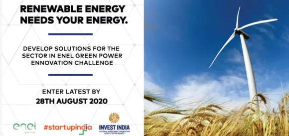 StartUp India invites applications for Enel Green Power Innovation Challenge; Winner prize about ₹4 lakhs