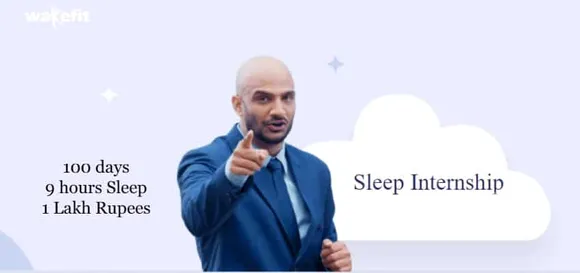 WakeFit "Sleep Internship" is back! Get paid Rs 1 lakh to sleep 9 hours every day for 100 days
