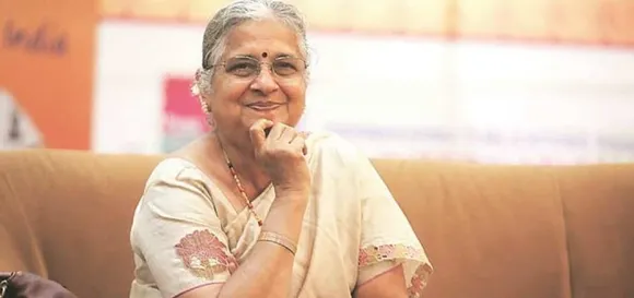 Sudha Murthy -"The Girl Who Wrote To JRD Tata" -broke the glass ceiling; a role model for Women Empowerment
