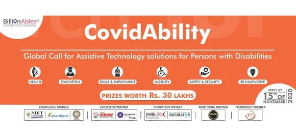 Startup India: Participate in the CovidAbility Challenge to build ATS for PwD; Apply by Nov 30