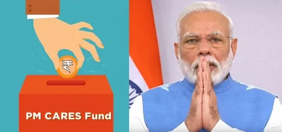 How to download receipts of donations made to PM CARES Fund to avail 80G tax deduction?