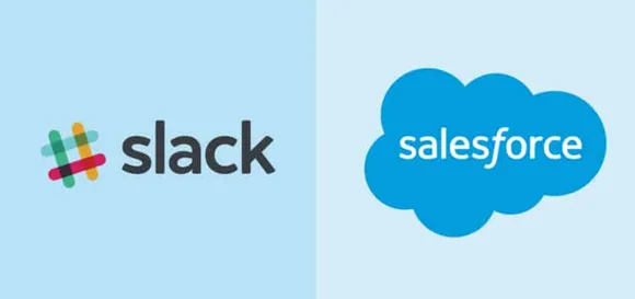 Salesforce is set to buy Slack for $27.7 billion to extend the rivalry with Microsoft