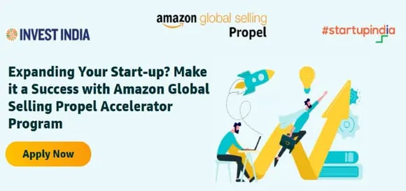 Amazon partners with Startup India to boost ecommerce exports from India