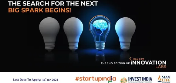 Startup India and Max Life Insurance invite startups to join the second edition Accelerator Program