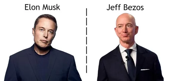 In the race to be the richest person, Jeff Bezos passes Elon Musk