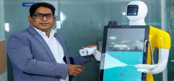 How is Vistan NextGen's 'Flunkey' revolutionizing the service sector with Robot As A Service (RaaS)?