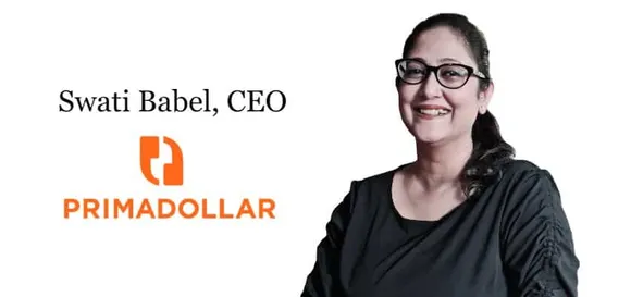 PrimaDollar India appoints existing leader Swati Babel as the CEO