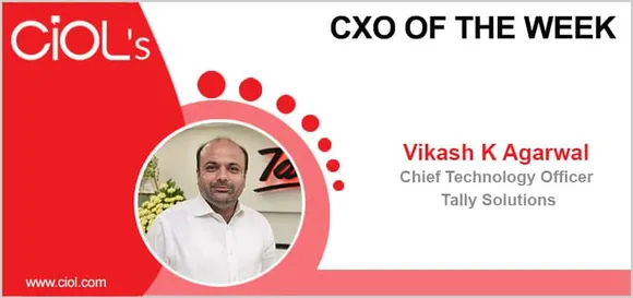 CxO of the Week: Mr Vikash K Agarwal, CTO, Tally Solutions