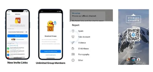 Telegram Launches Auto Delete Message Option and Other New Features