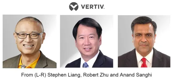 Vertiv Holdings announces three key senior leadership appointments
