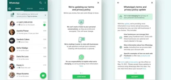 WhatsApp to roll out in-app banner to explain the new privacy policy