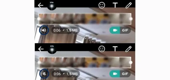The Much Awaited Mute Video Media option on WhatsApp is here; Here's how to use it
