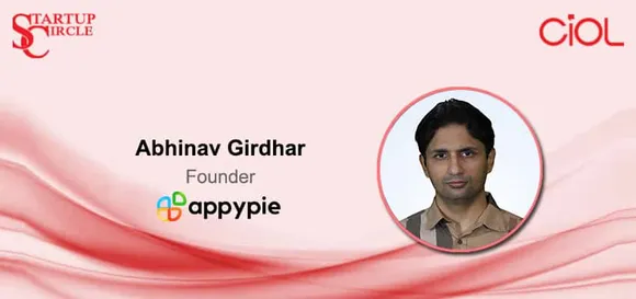 Startup Circle: How is Appy Pie helping businesses go digital without the need of coding knowledge?