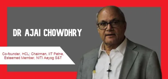 HCL Co-founder Ajai Chowdhry joins NITI Aayog Science and Tech vertical as an esteemed member