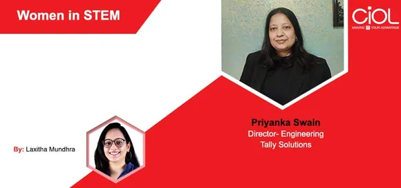 [Women in STEM] Priyanka Swain, Director of Engineering, Tally Solutions