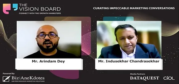 The Vision Board Interview Indusekhar Chandrasekhar, Vice President - Growth, Hypersonix