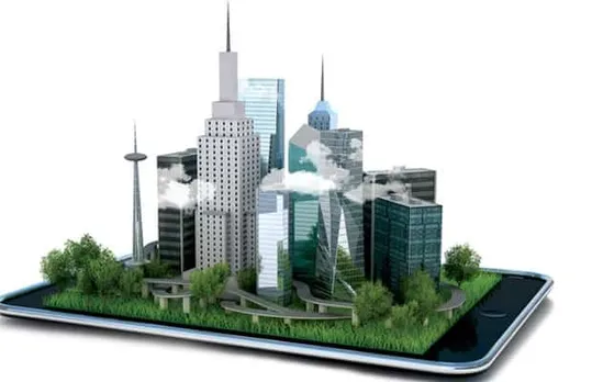 How can technology promote water consumption in smart city?