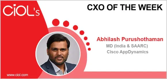 Abhilash Purushothaman, MD (IN & SAARC), Cisco AppDynamics