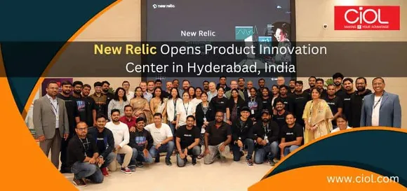 New Relic Opens Product Innovation Center in Hyderabad