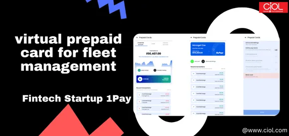 1Pay unveils next-gen virtual prepaid card for fleet management